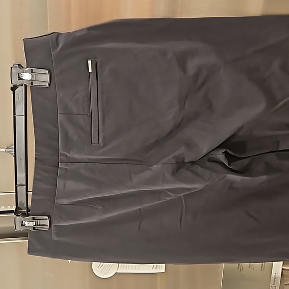 💕VUORI💕 Meta Wide Leg Pants ~ Black Large L NWT - Picture 11 of 16